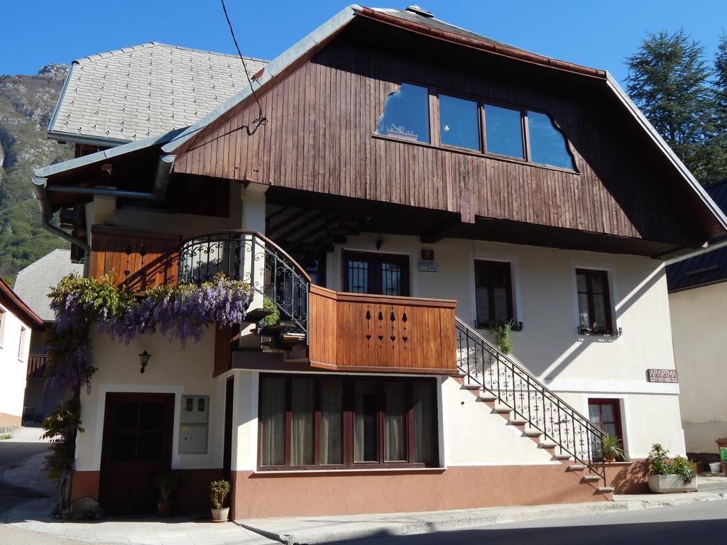 Apartamento Apartma Boka Bovec Exterior foto